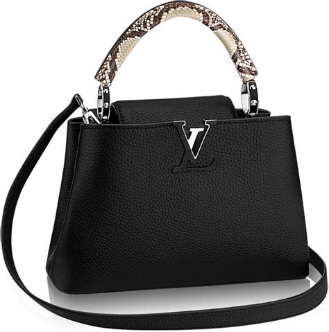 louis vuitton capucines bb.